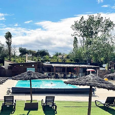 Camping Le Val De Cesse Mirepeisset Dış mekan fotoğraf