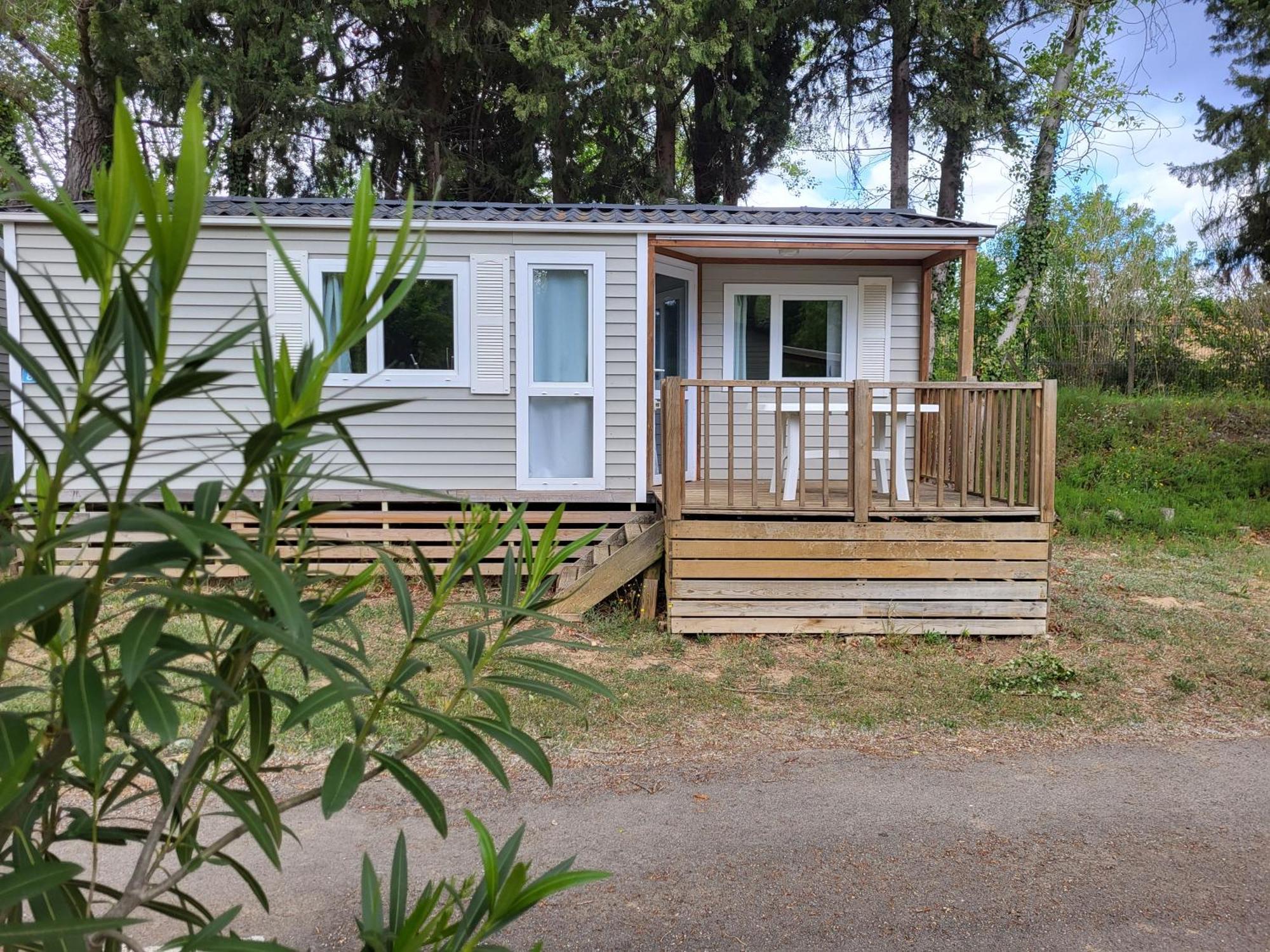 Camping Le Val De Cesse Mirepeisset Dış mekan fotoğraf