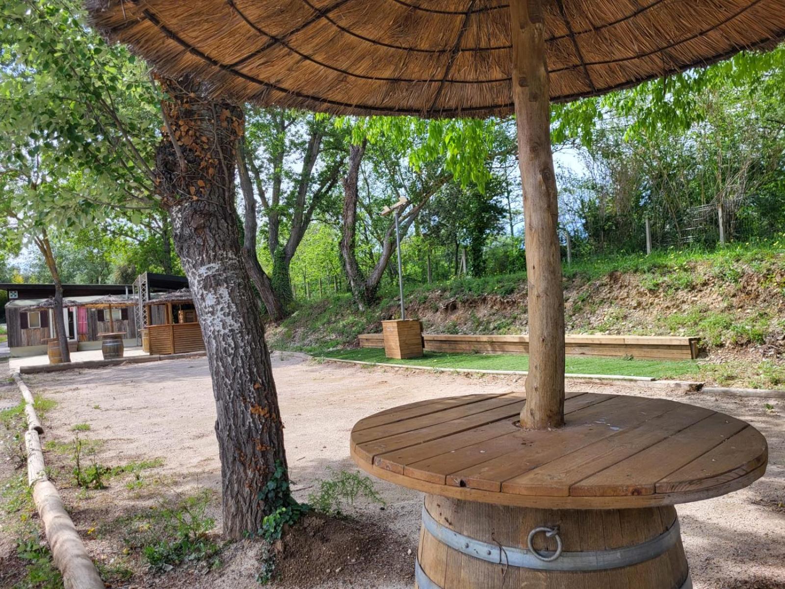 Camping Le Val De Cesse Mirepeisset Dış mekan fotoğraf