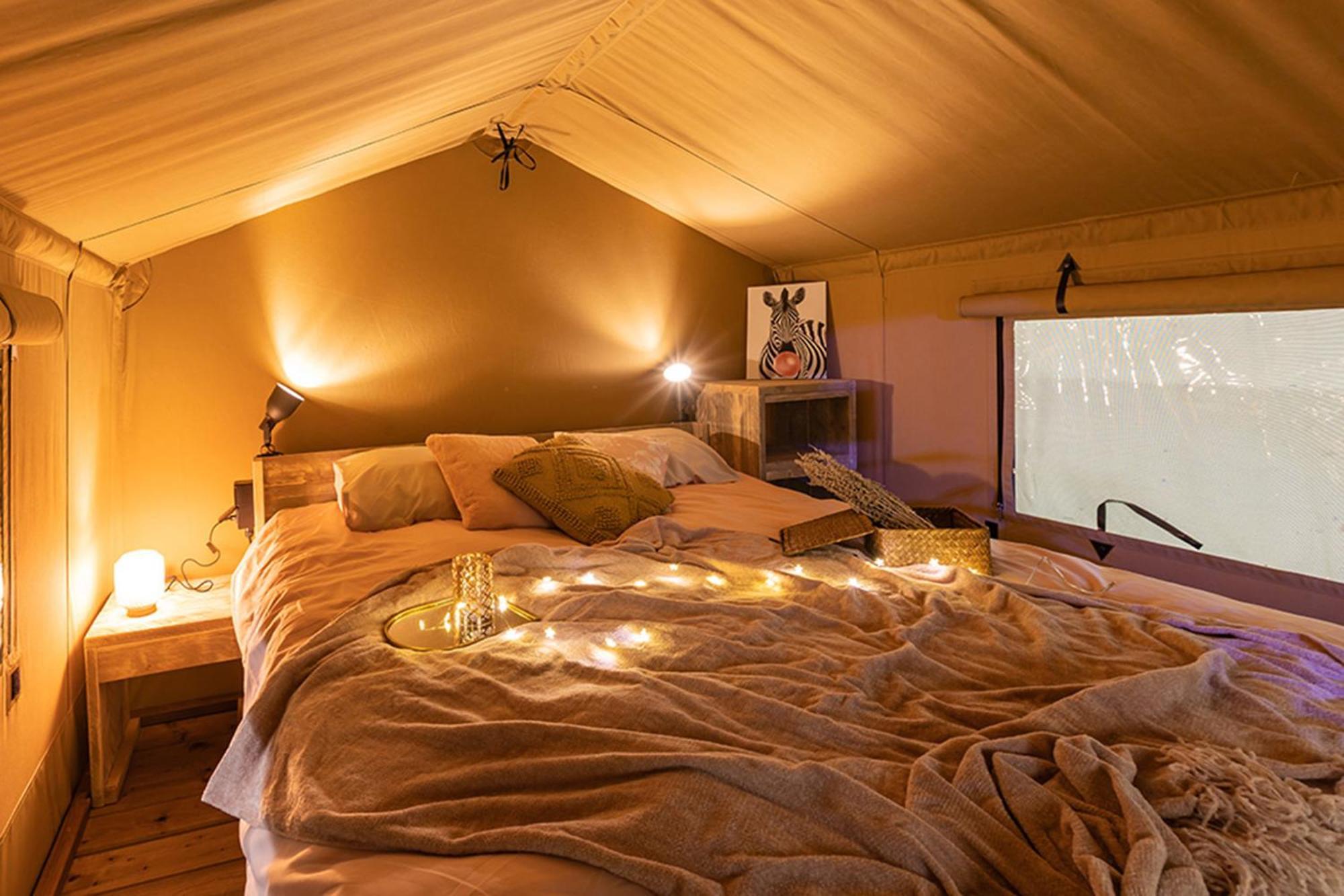 Camping Le Val De Cesse Mirepeisset Dış mekan fotoğraf