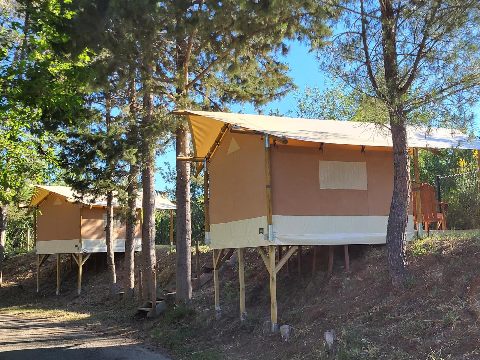 Camping Le Val De Cesse Mirepeisset Dış mekan fotoğraf
