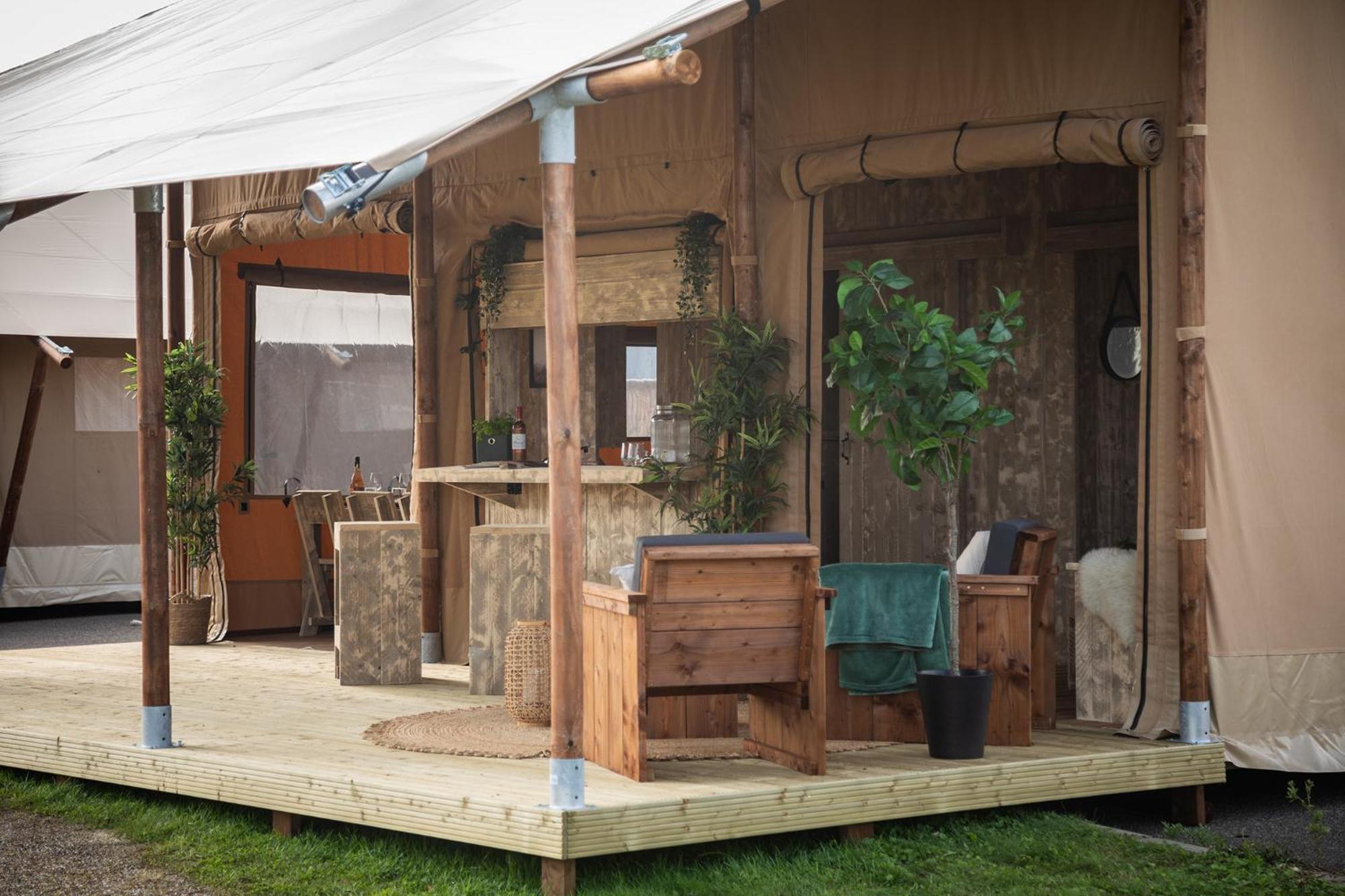 Camping Le Val De Cesse Mirepeisset Dış mekan fotoğraf