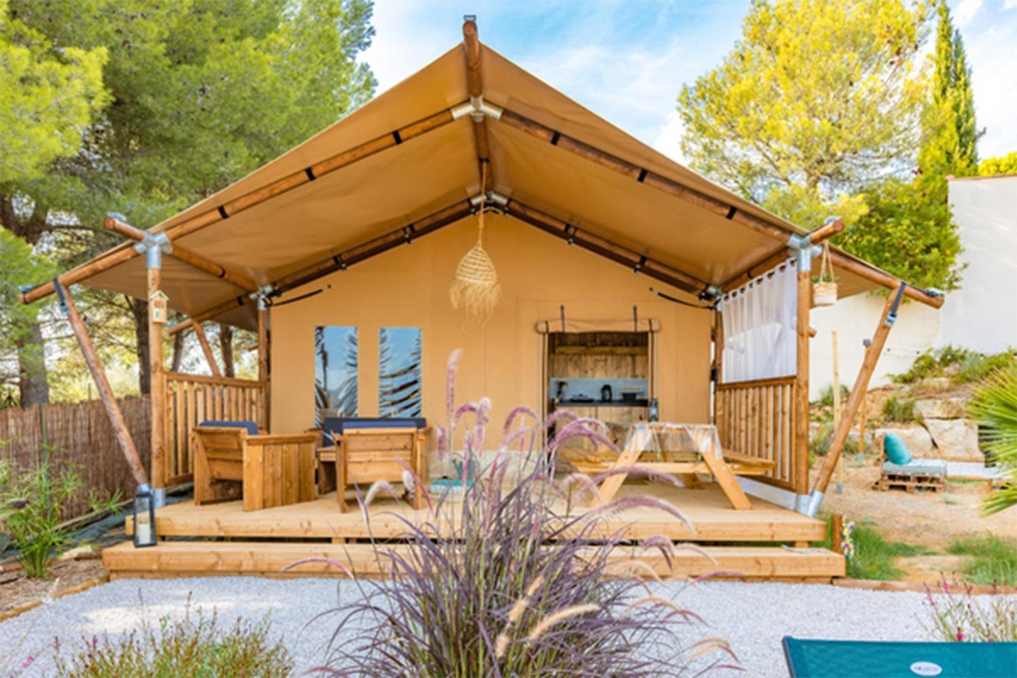 Camping Le Val De Cesse Mirepeisset Dış mekan fotoğraf